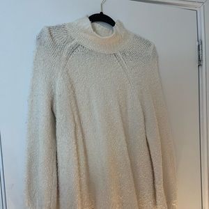 White aerie sweater